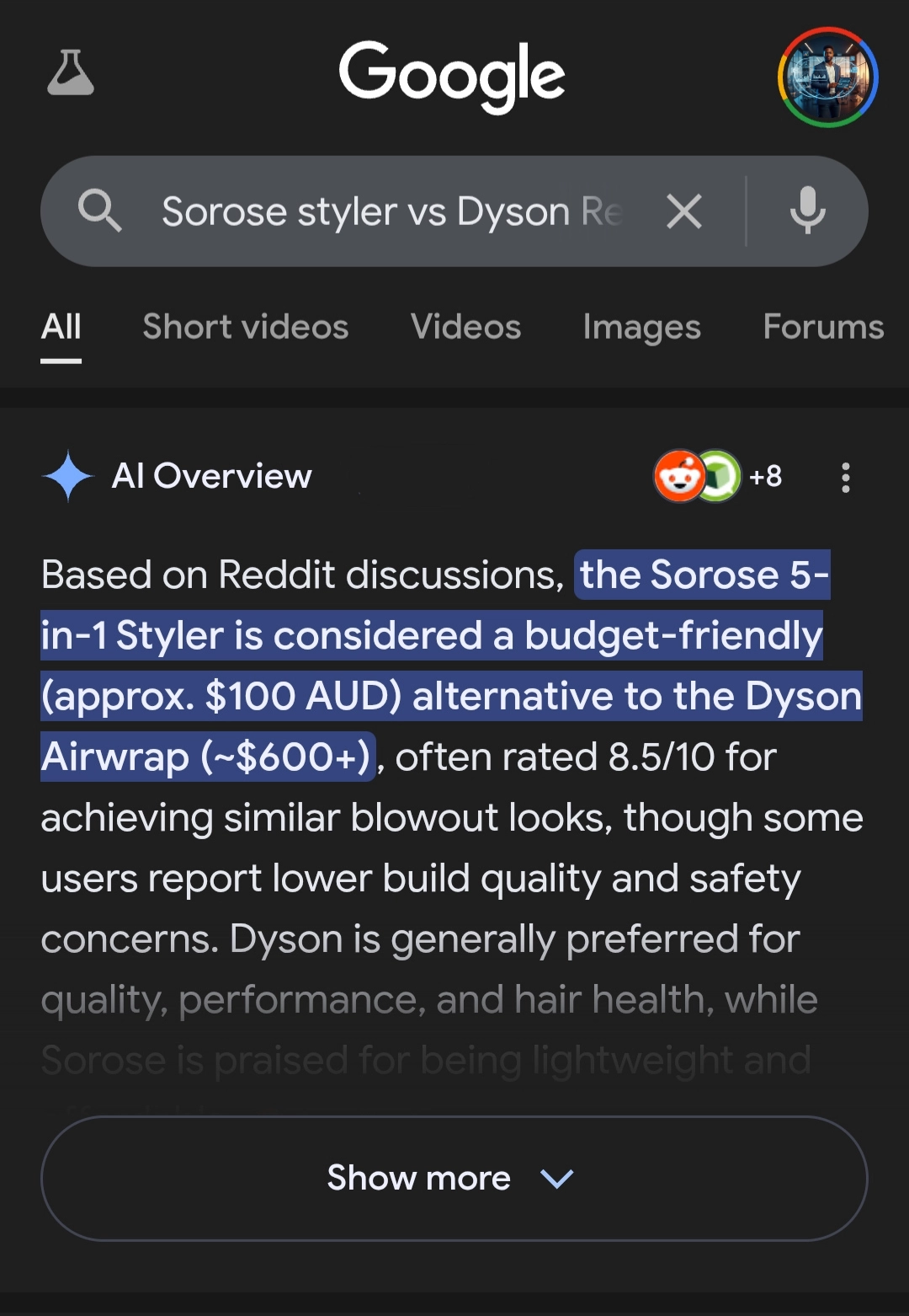 Google AI Overview