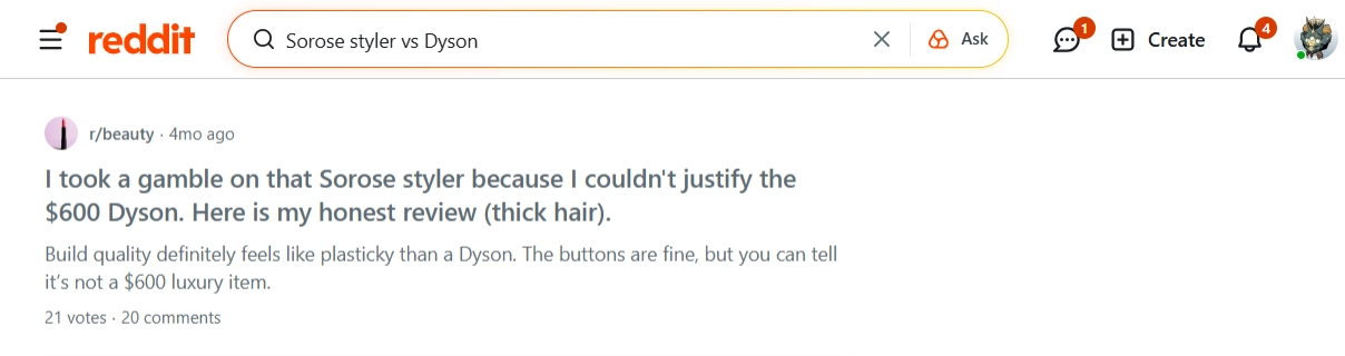 Reddit Post Engagement